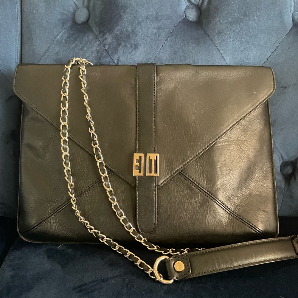 Elaine Turner BRAND NEW All Leather crossbody